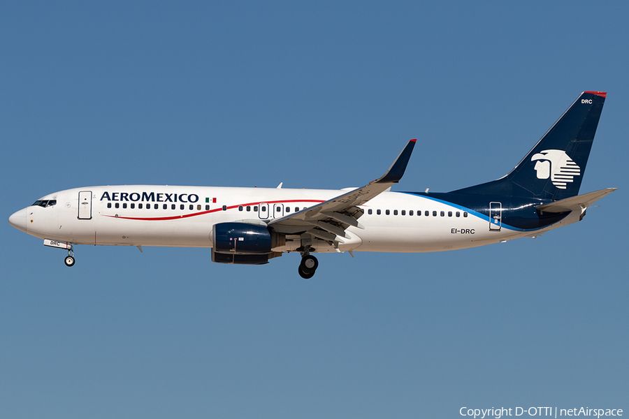 AeroMexico Boeing 737-852 (EI-DRC) | Photo 202382