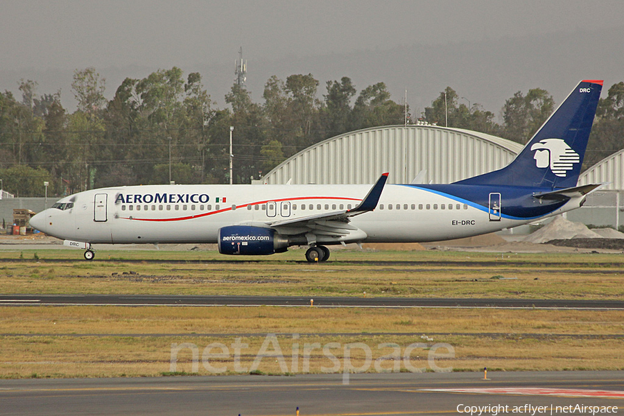 AeroMexico Boeing 737-852 (EI-DRC) | Photo 399073