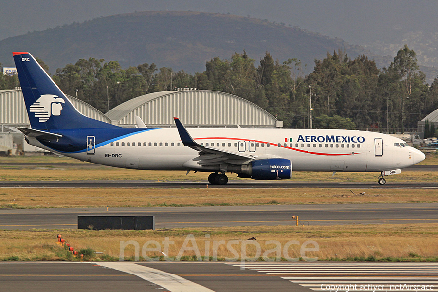 AeroMexico Boeing 737-852 (EI-DRC) | Photo 399308