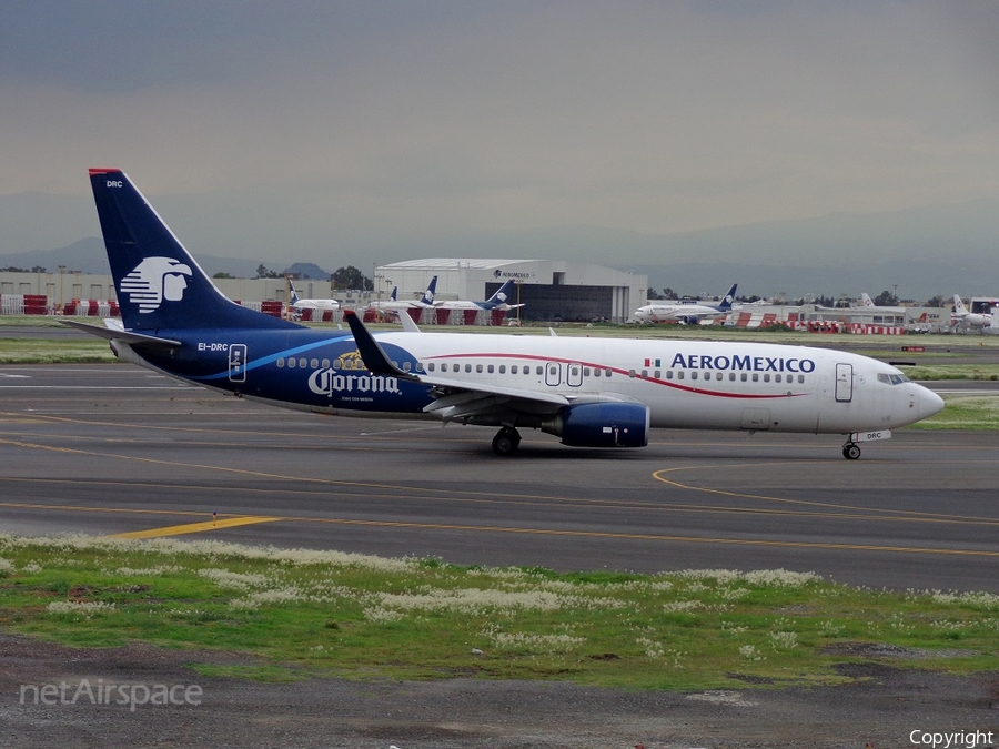 AeroMexico Boeing 737-852 (EI-DRC) | Photo 55534