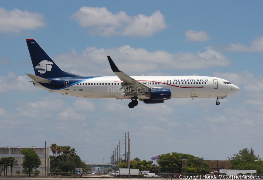 AeroMexico Boeing 737-852 (EI-DRC) | Photo 577758