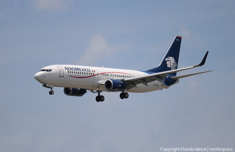 AeroMexico Boeing 737-852 (EI-DRC) | Photo 577768