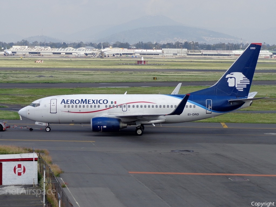 AeroMexico Boeing 737-752 (EI-DRD) | Photo 55525