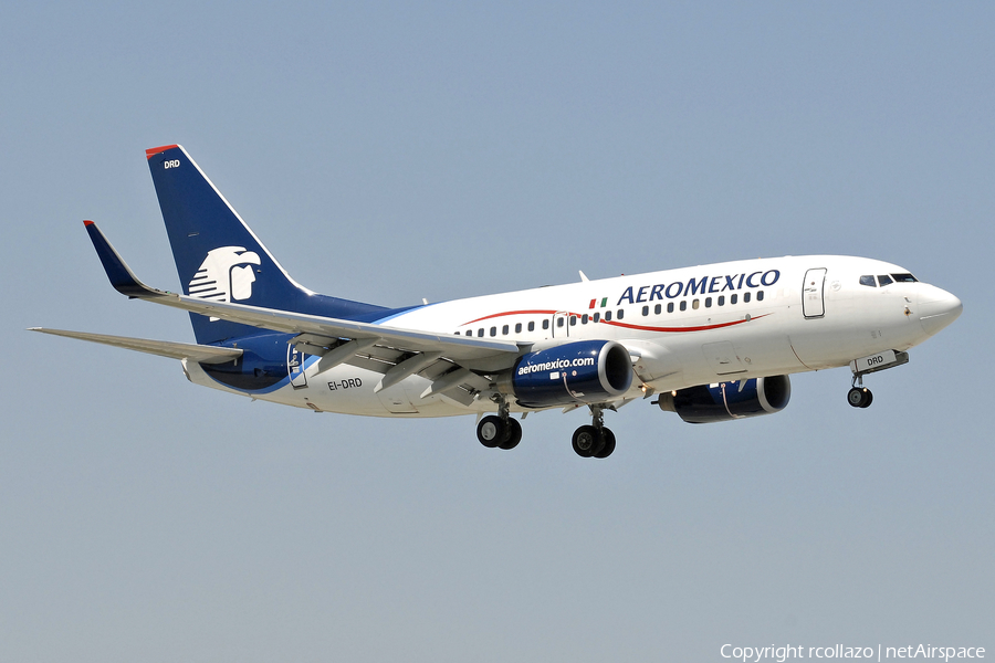 AeroMexico Boeing 737-752 (EI-DRD) | Photo 10939