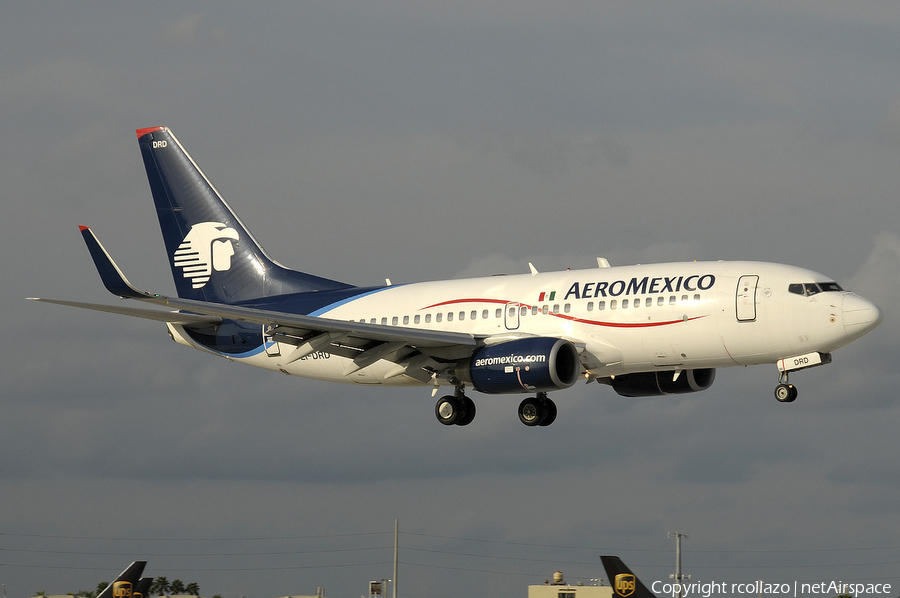 AeroMexico Boeing 737-752 (EI-DRD) | Photo 28798