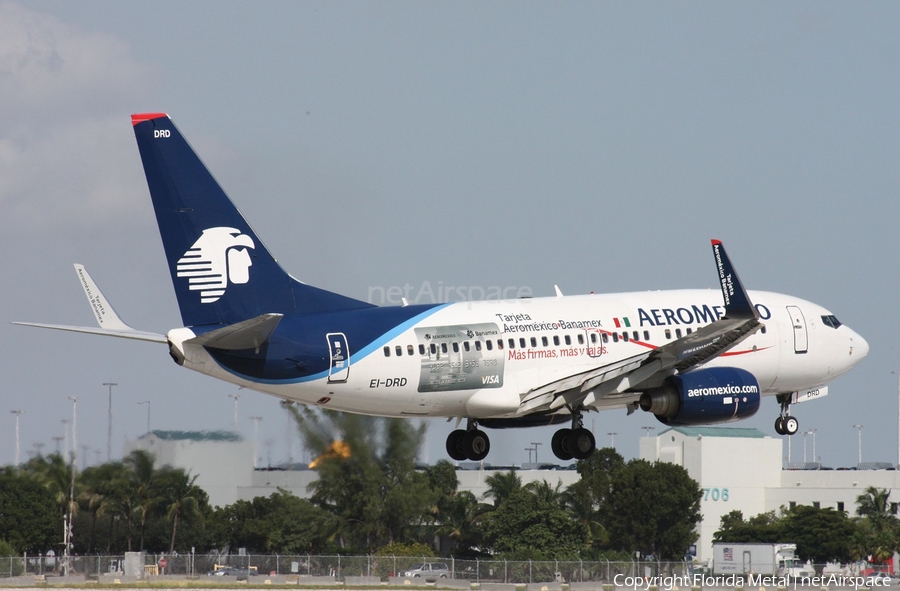 AeroMexico Boeing 737-752 (EI-DRD) | Photo 577770