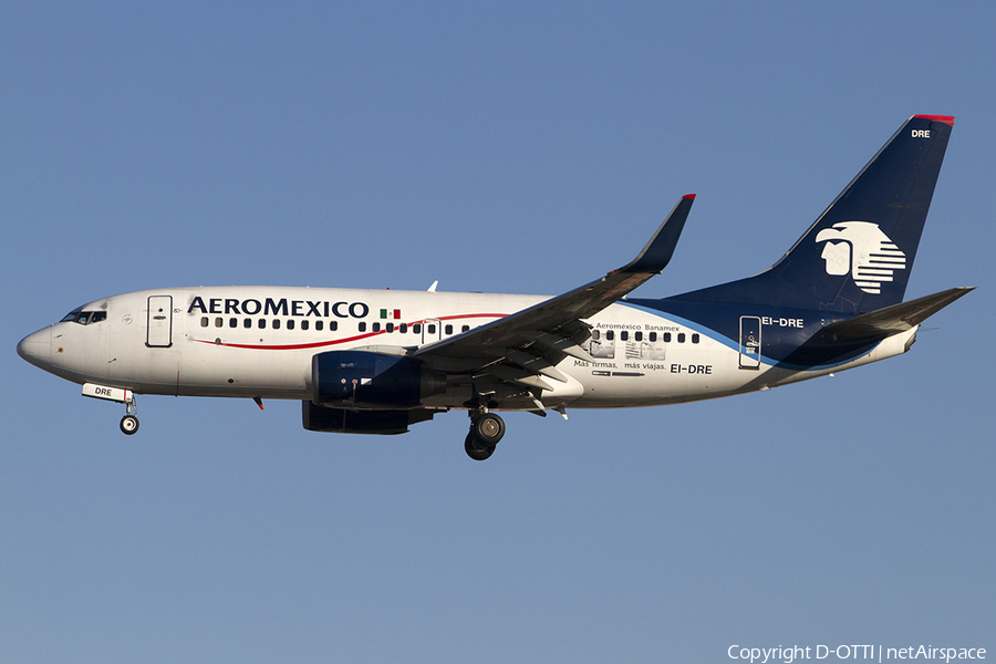 AeroMexico Boeing 737-752 (EI-DRE) | Photo 467423