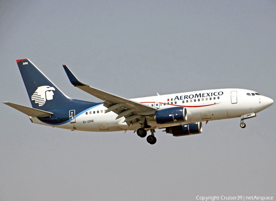 AeroMexico Boeing 737-752 (EI-DRE) | Photo 259136