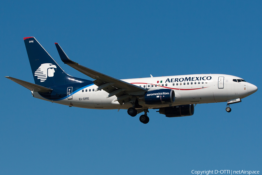 AeroMexico Boeing 737-752 (EI-DRE) | Photo 214612