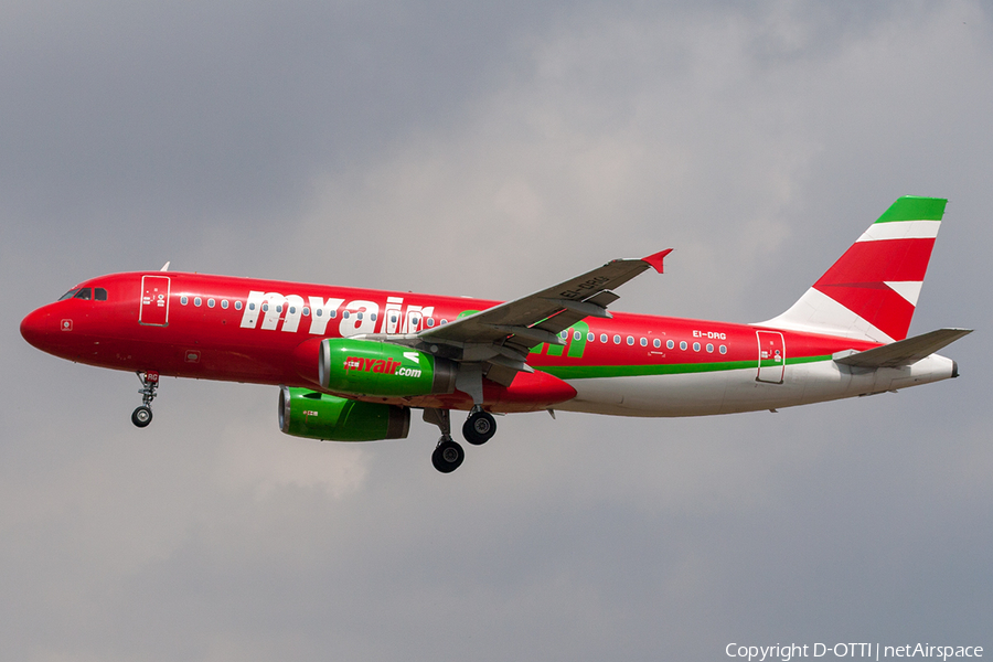 MyAir Airbus A320-231 (EI-DRG) | Photo 203602