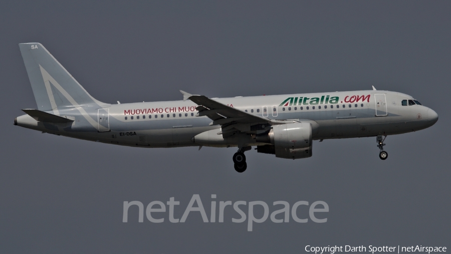 Alitalia Airbus A320-214 (EI-DSA) | Photo 230445