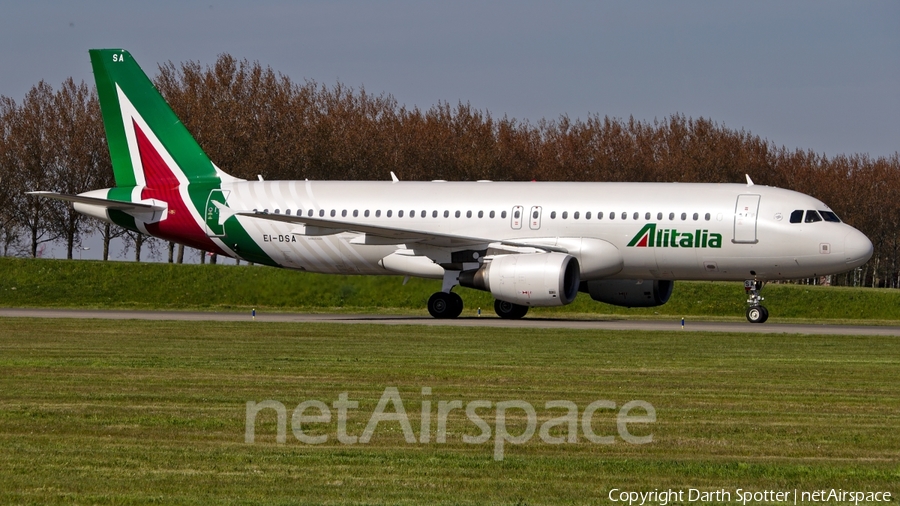 Alitalia Airbus A320-214 (EI-DSA) | Photo 235405