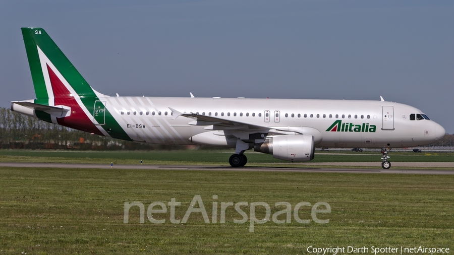 Alitalia Airbus A320-214 (EI-DSA) | Photo 235406