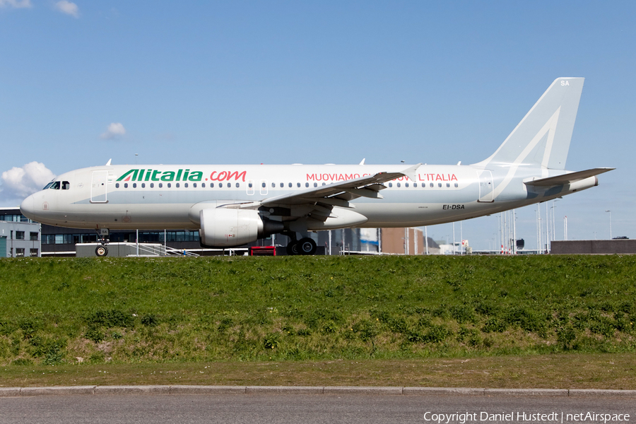 Alitalia Airbus A320-214 (EI-DSA) | Photo 641037
