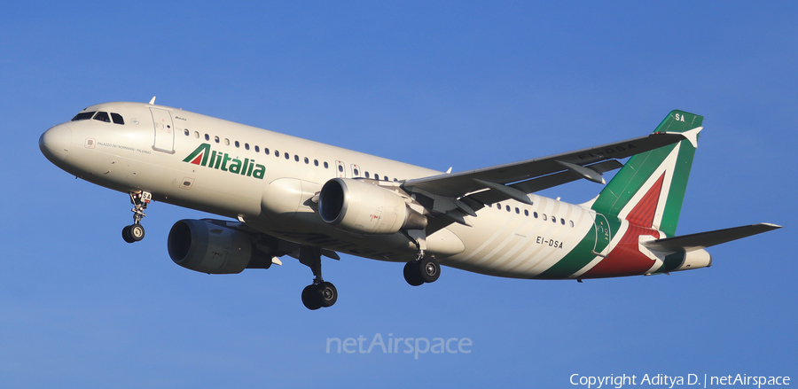 Alitalia Airbus A320-214 (EI-DSA) | Photo 359557