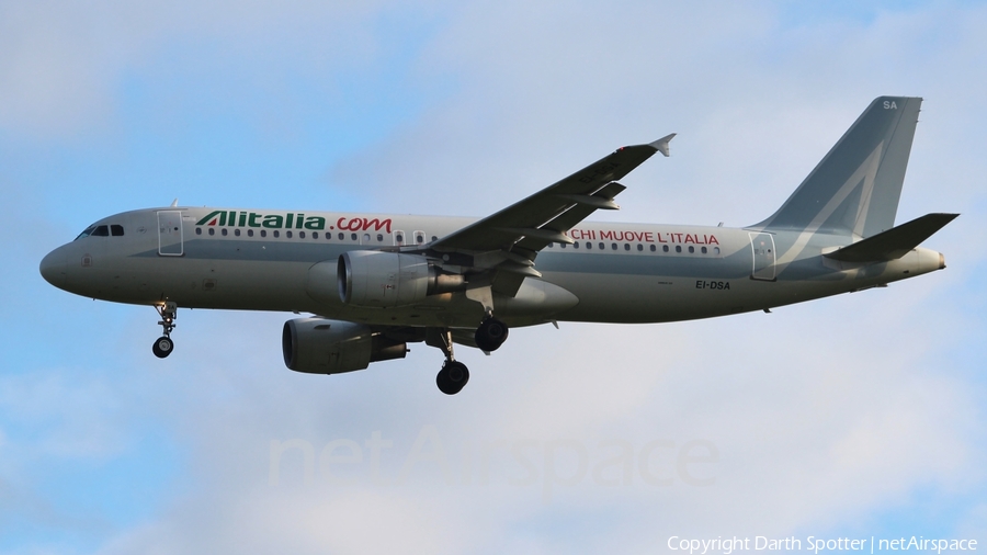 Alitalia Airbus A320-214 (EI-DSA) | Photo 220623