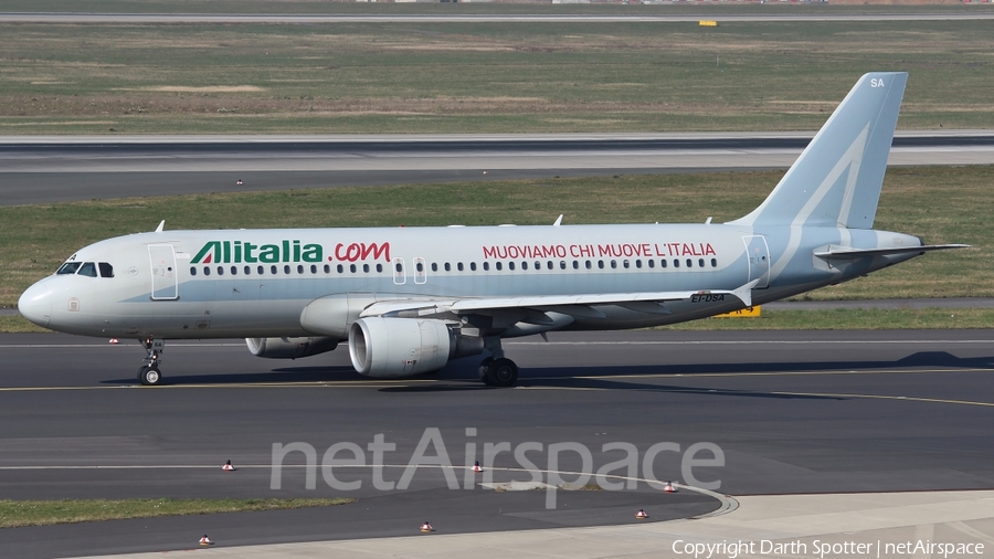 Alitalia Airbus A320-214 (EI-DSA) | Photo 215741