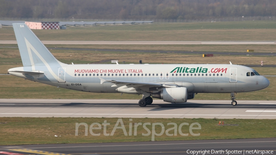 Alitalia Airbus A320-214 (EI-DSA) | Photo 215744