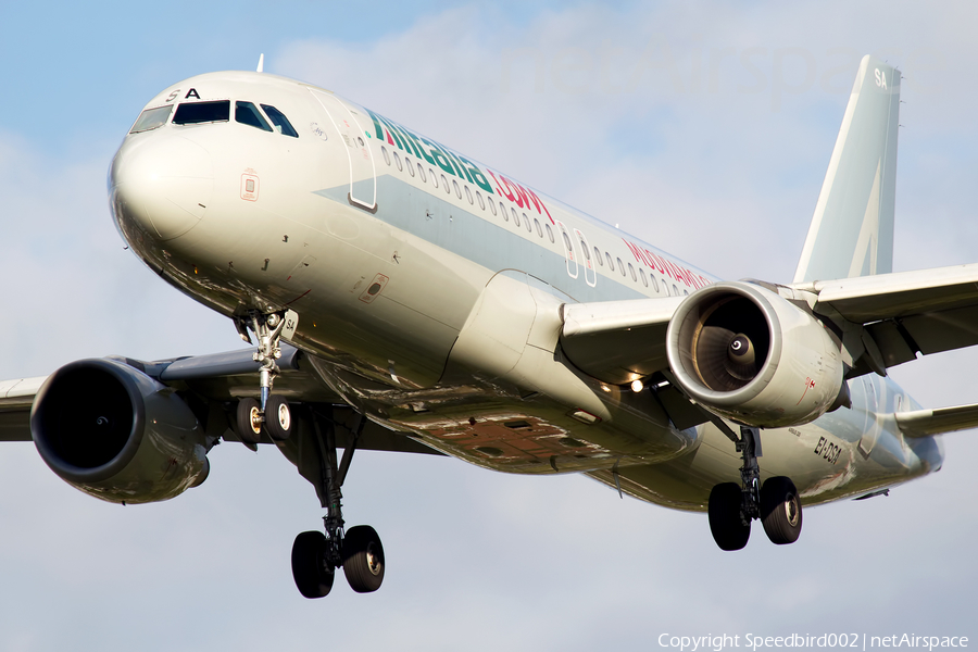 Alitalia Airbus A320-214 (EI-DSA) | Photo 24038