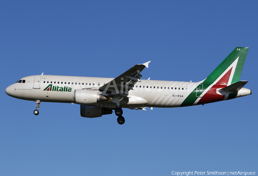 Alitalia Airbus A320-214 (EI-DSA) | Photo 291164