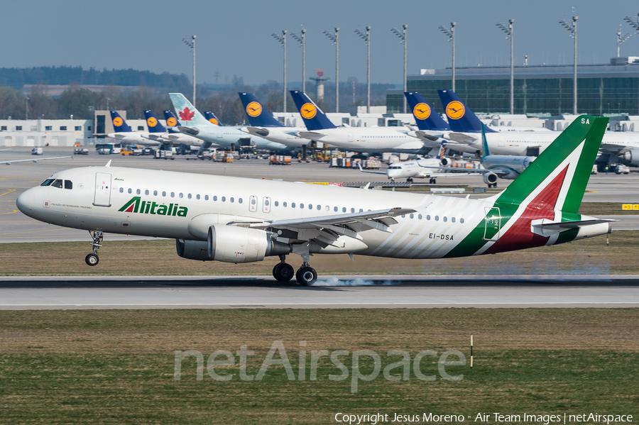 Alitalia Airbus A320-214 (EI-DSA) | Photo 170931