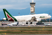 Alitalia Airbus A320-214 (EI-DSA) at  Milan - Malpensa, Italy