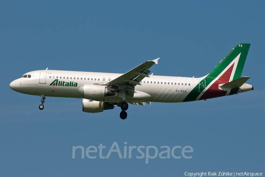 Alitalia Airbus A320-214 (EI-DSA) | Photo 252840