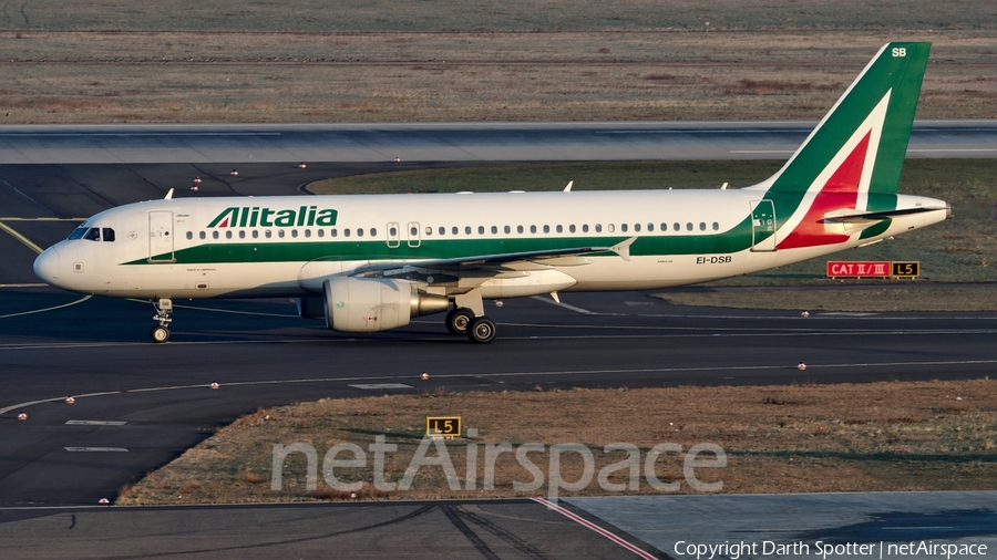 Alitalia Airbus A320-216 (EI-DSB) | Photo 234632