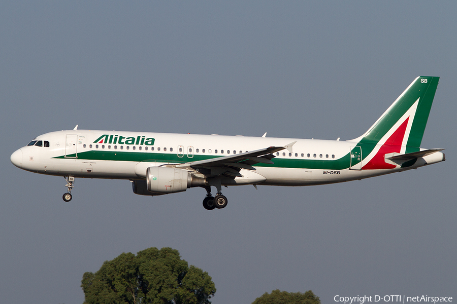 Alitalia Airbus A320-216 (EI-DSB) | Photo 507034