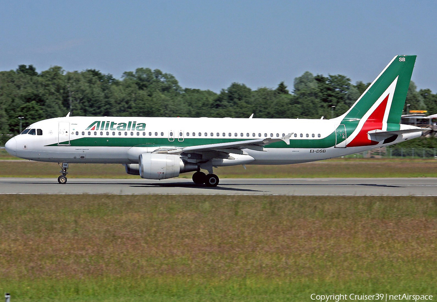 Alitalia Airbus A320-216 (EI-DSB) | Photo 64128
