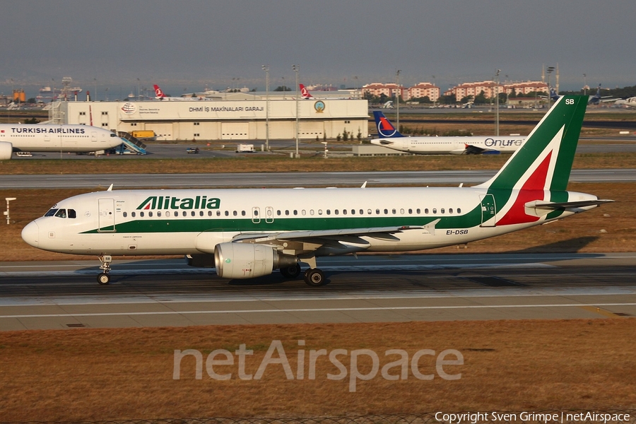 Alitalia Airbus A320-216 (EI-DSB) | Photo 87006