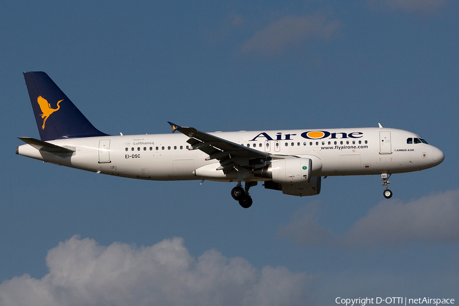 Air One Airbus A320-216 (EI-DSC) | Photo 264406