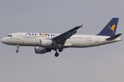 Air One Airbus A320-216 (EI-DSC) at  Milan - Malpensa, Italy