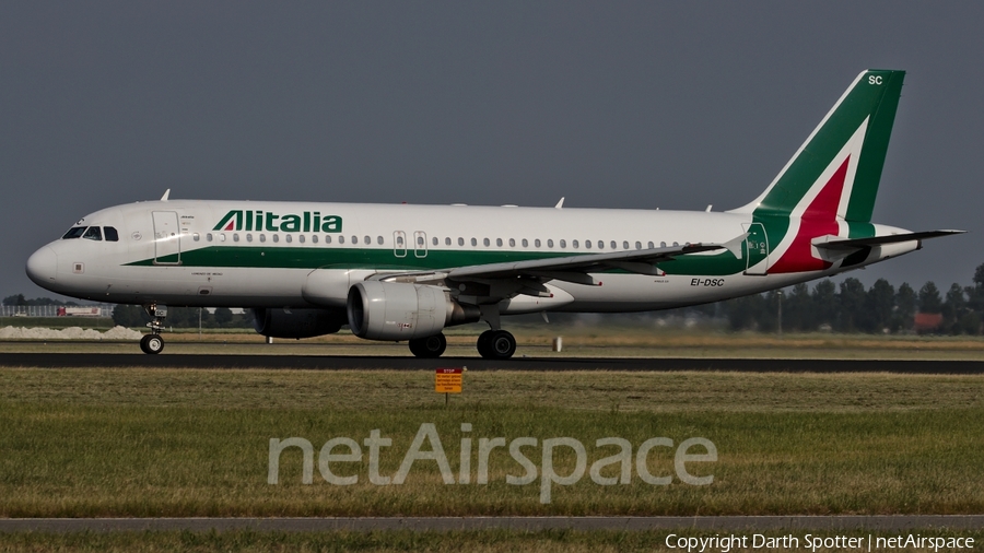 Alitalia Airbus A320-216 (EI-DSC) | Photo 230446