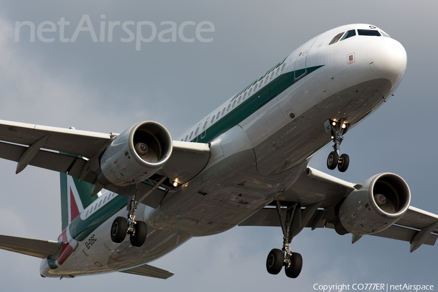 Alitalia Airbus A320-216 (EI-DSC) | Photo 52757