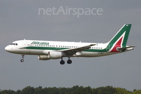 Alitalia Airbus A320-216 (EI-DSD) at  Hamburg - Fuhlsbuettel (Helmut Schmidt), Germany