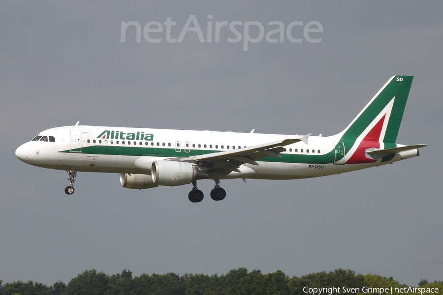 Alitalia Airbus A320-216 (EI-DSD) | Photo 184767