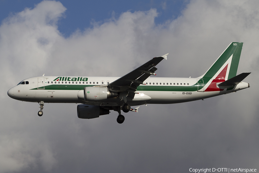 Alitalia Airbus A320-216 (EI-DSD) | Photo 375820