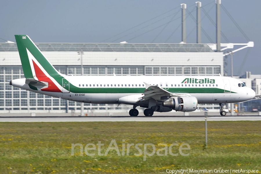 Alitalia Airbus A320-216 (EI-DSE) | Photo 111963
