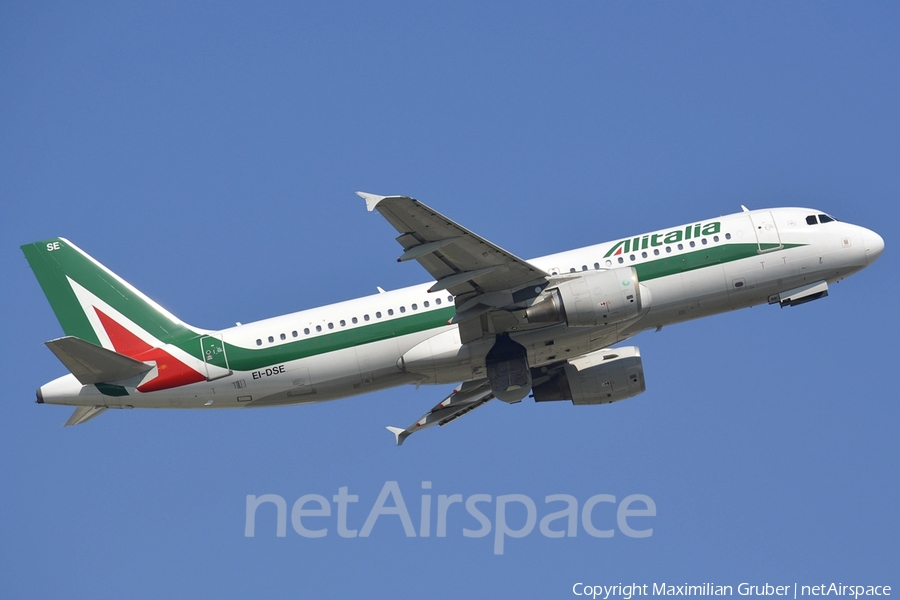 Alitalia Airbus A320-216 (EI-DSE) | Photo 112001