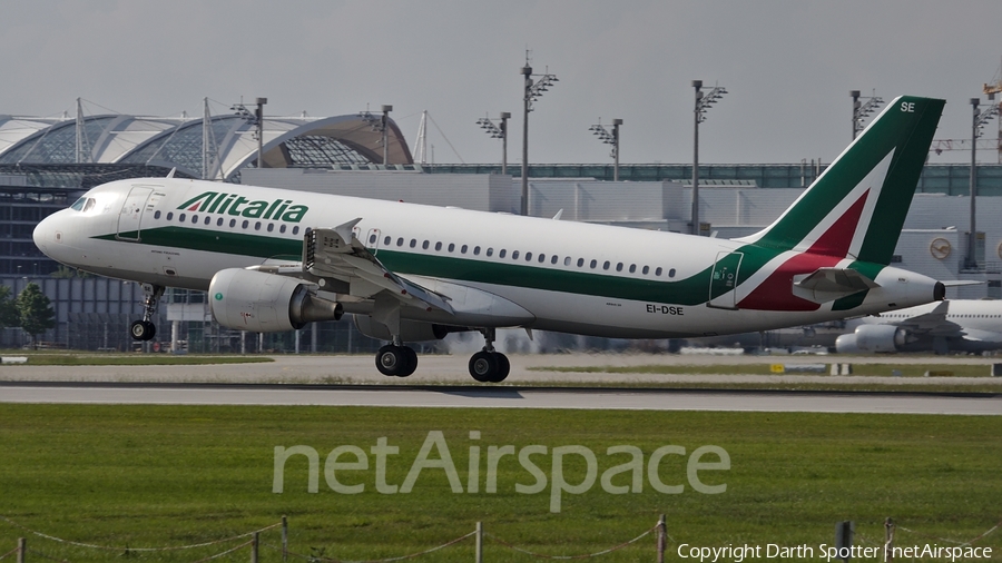 Alitalia Airbus A320-216 (EI-DSE) | Photo 229695