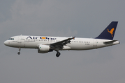 Air One Airbus A320-216 (EI-DSG) at  Frankfurt am Main, Germany