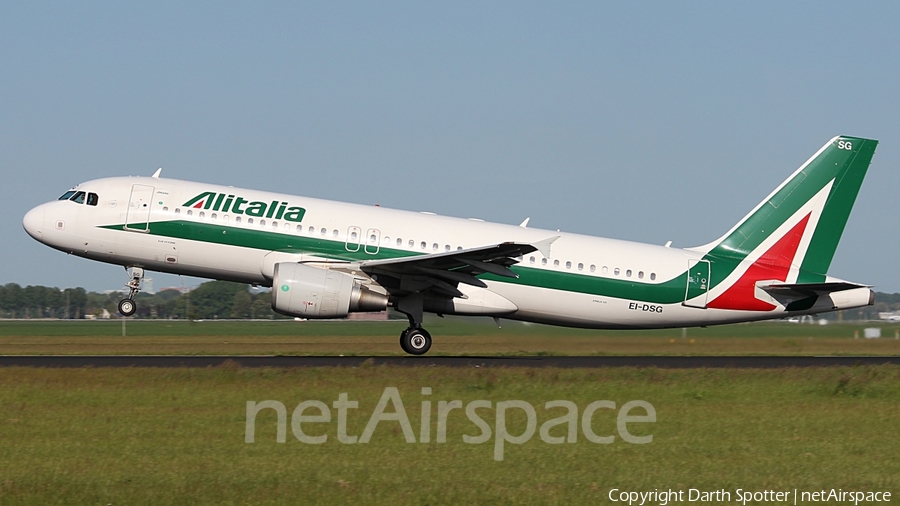 Alitalia Airbus A320-216 (EI-DSG) | Photo 210539