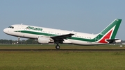 Alitalia Airbus A320-216 (EI-DSG) at  Amsterdam - Schiphol, Netherlands