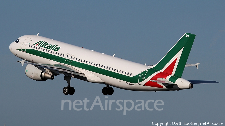 Alitalia Airbus A320-216 (EI-DSG) | Photo 210540