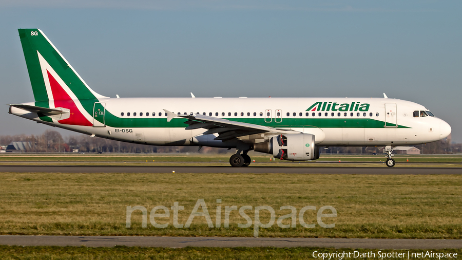 Alitalia Airbus A320-216 (EI-DSG) | Photo 358244