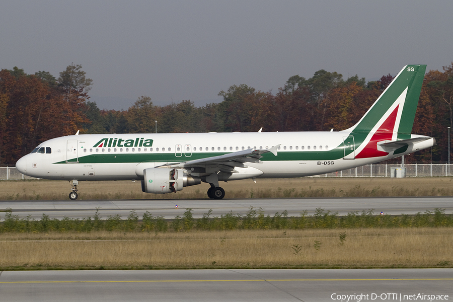 Alitalia Airbus A320-216 (EI-DSG) | Photo 395283
