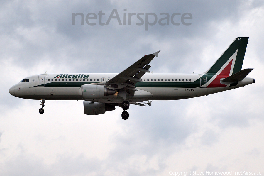 Alitalia Airbus A320-216 (EI-DSG) | Photo 669712