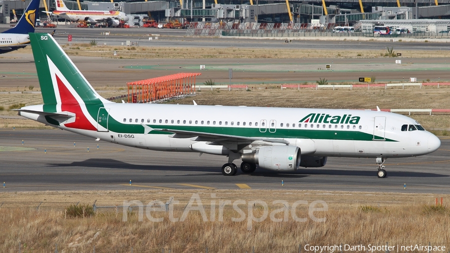 Alitalia Airbus A320-216 (EI-DSG) | Photo 213244