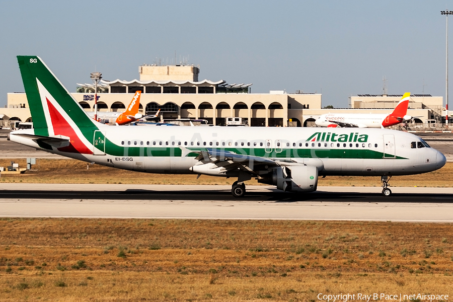 Alitalia Airbus A320-216 (EI-DSG) | Photo 347093